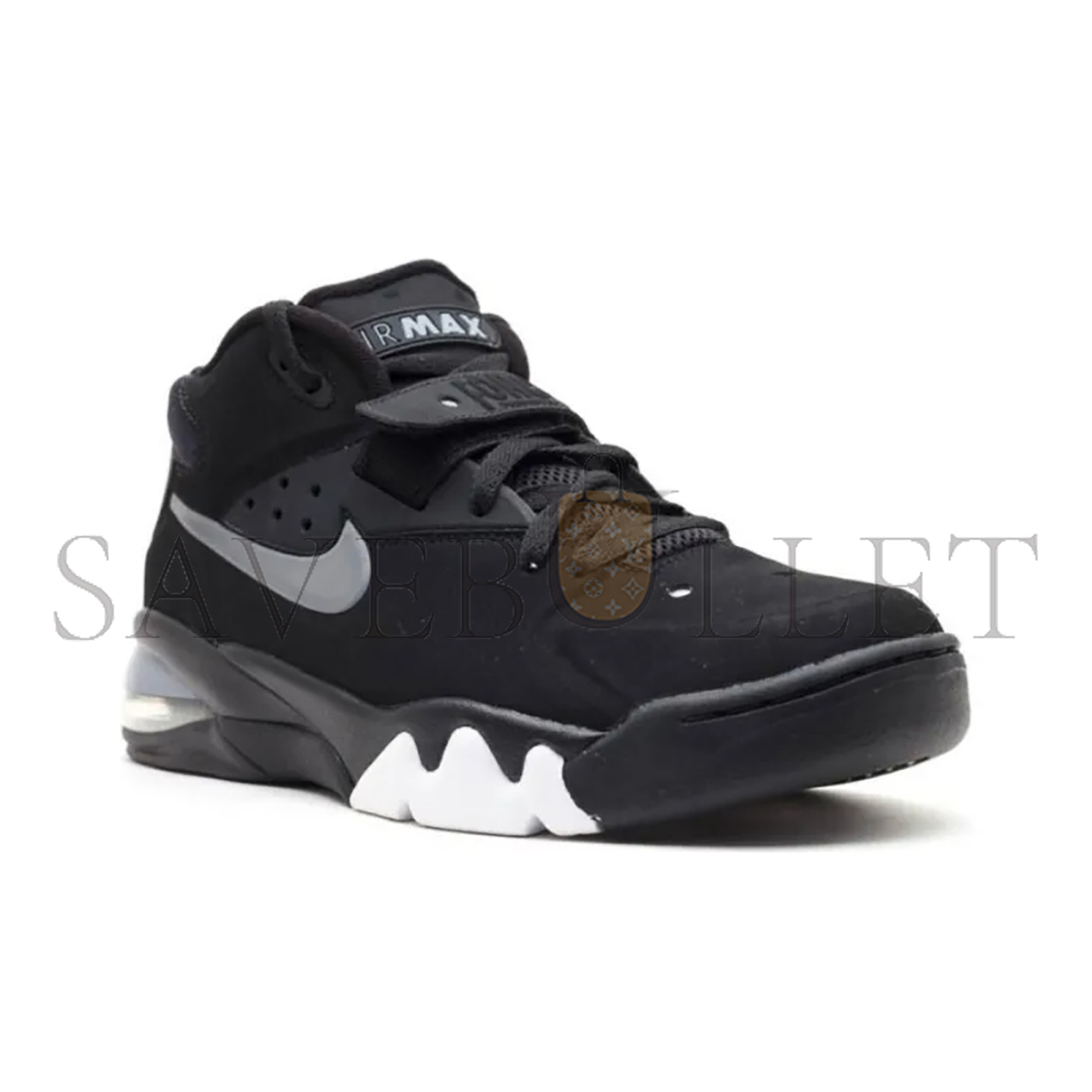 NIKE AIR FORCE MAX BLACK COOL GREY 555105-002